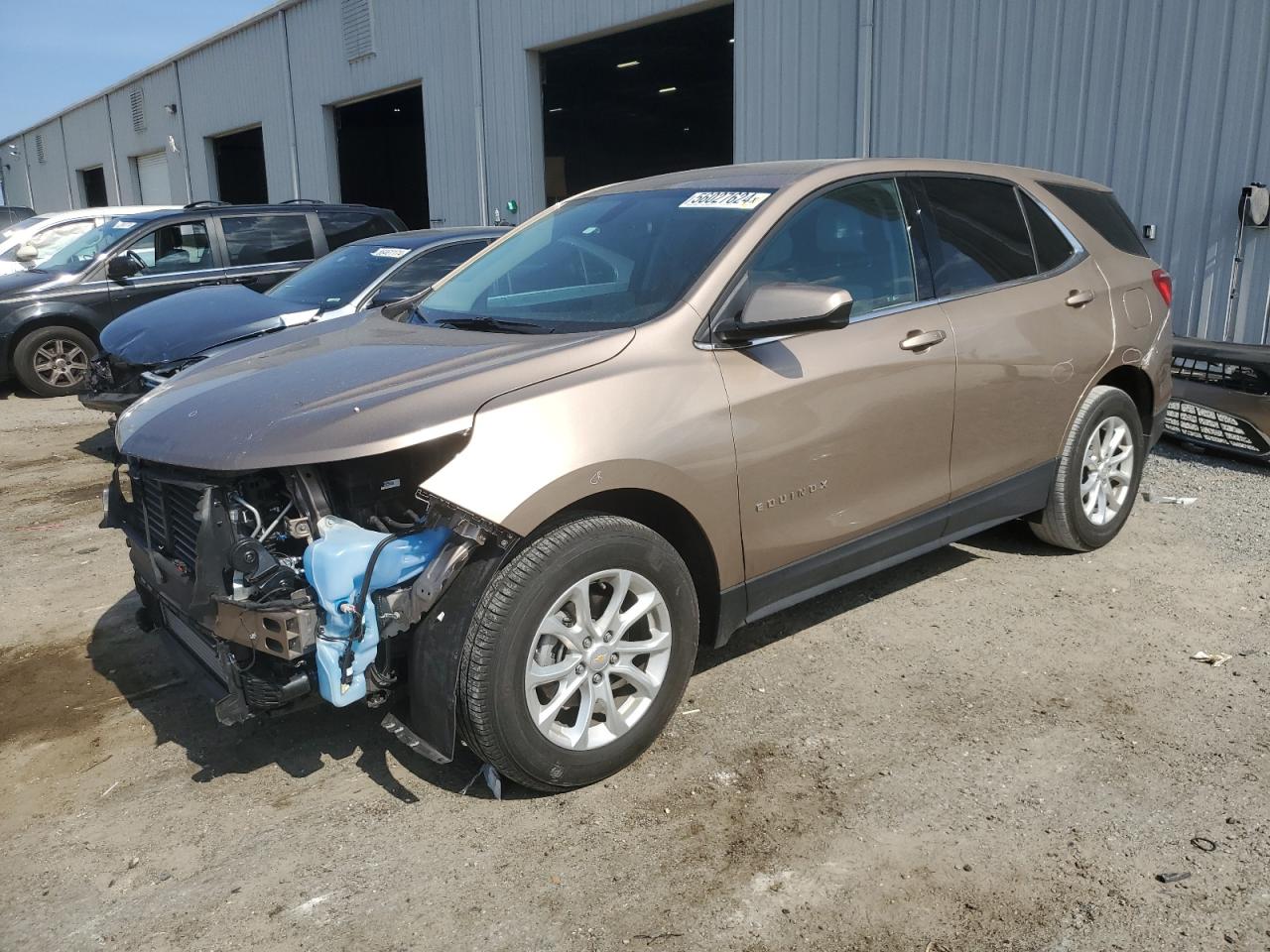 2GNAXJEV2J6215471 2018 Chevrolet Equinox Lt