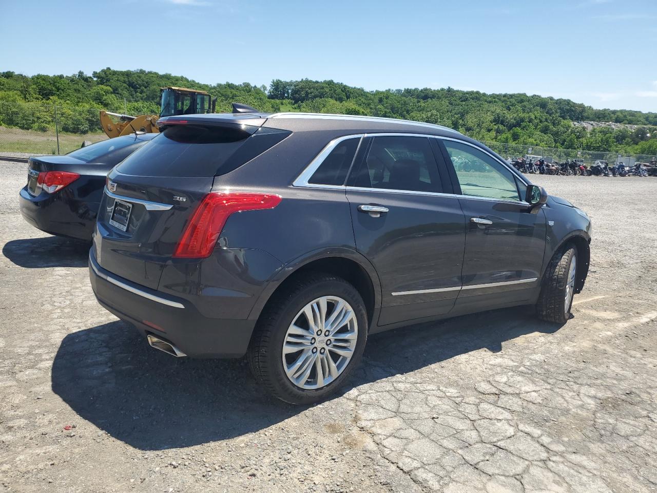 1GYKNFRS8JZ113431 2018 Cadillac Xt5 Premium Luxury