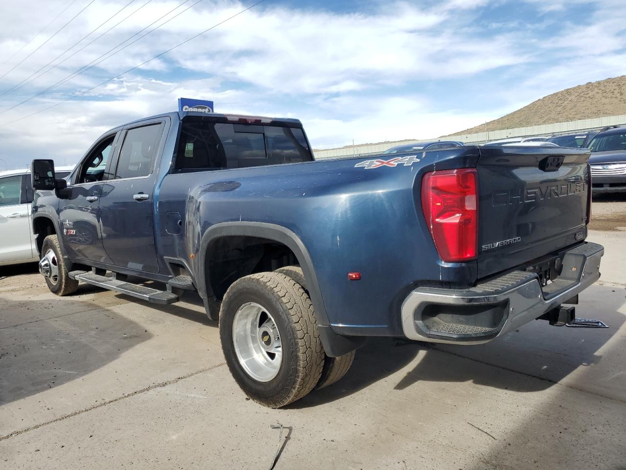 2020 Chevrolet Silverado K3500 Ltz vin: 1GC4YUEY3LF222534