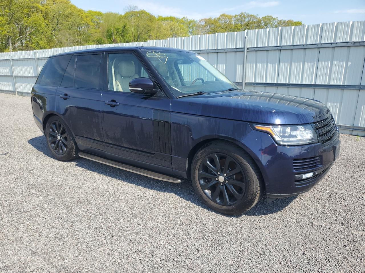 2014 Land Rover Range Rover Hse vin: SALGS2WF4EA135296