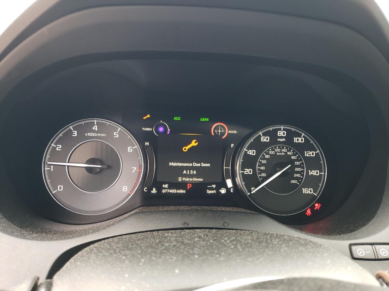 5J8TC2H39KL012794 2019 Acura Rdx