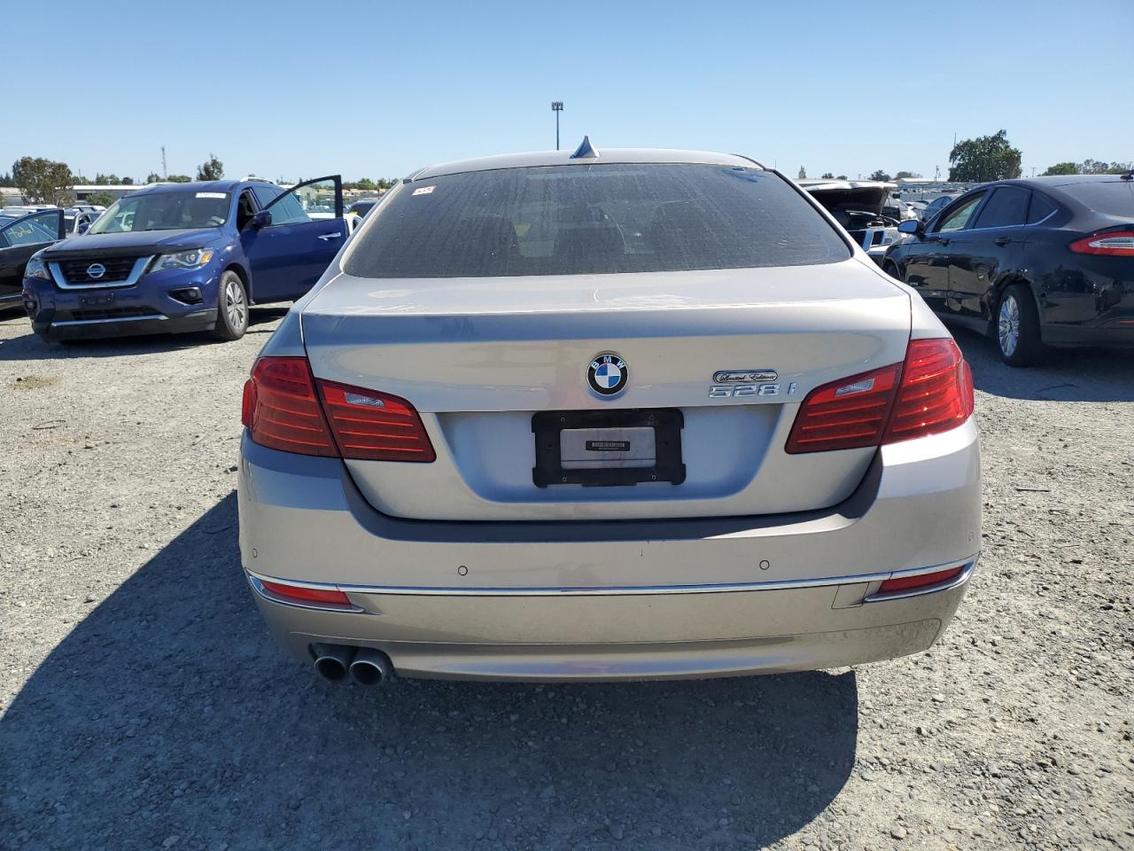 2014 BMW 528 I vin: WBA5A5C5XED505676