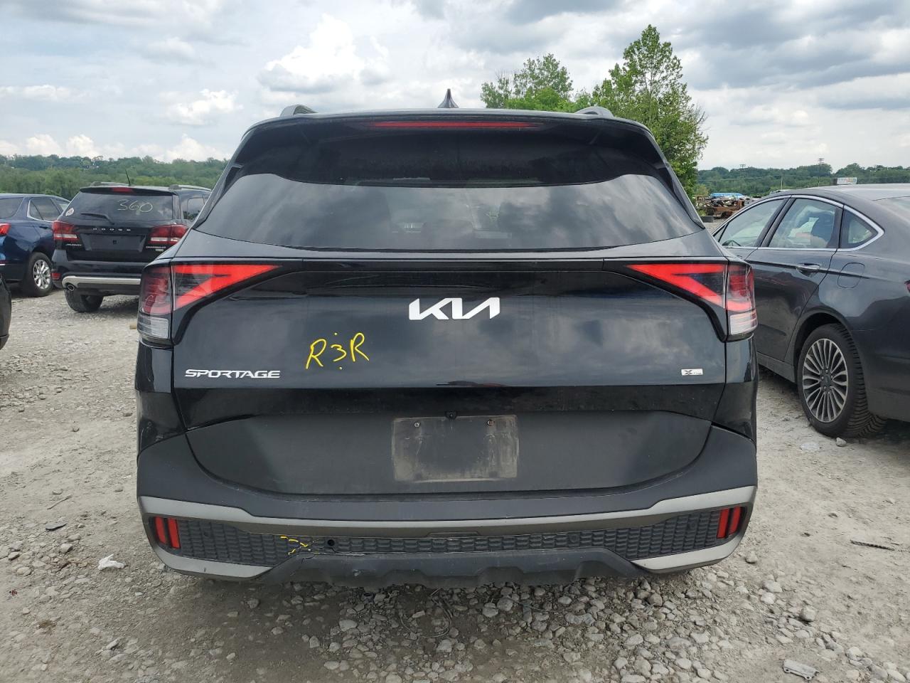 5XYK6CAF9PG024555 2023 Kia Sportage X Line