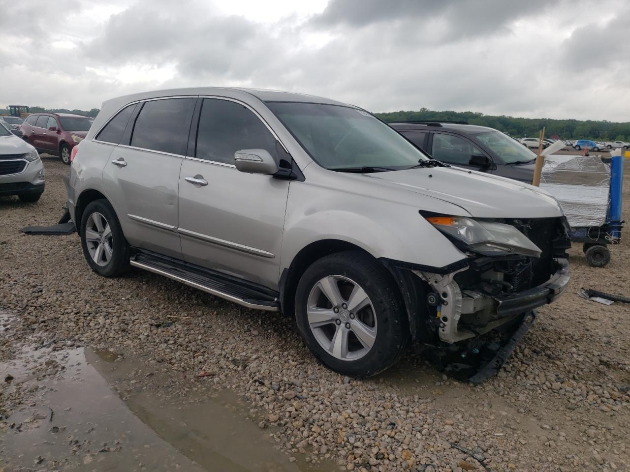 2HNYD2H34CH536123 2012 Acura Mdx Technology