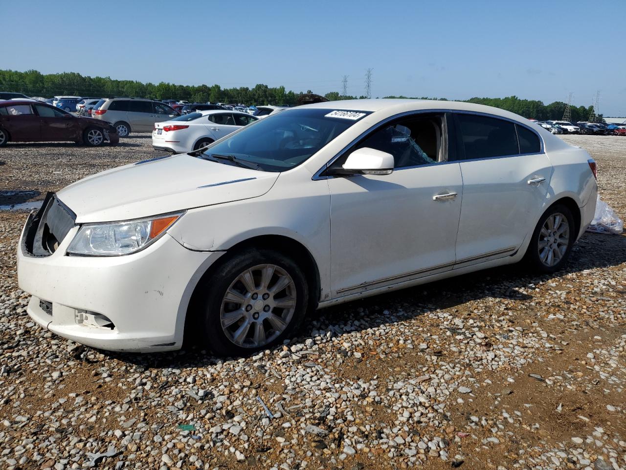 1G4GC5ER8CF233986 2012 Buick Lacrosse