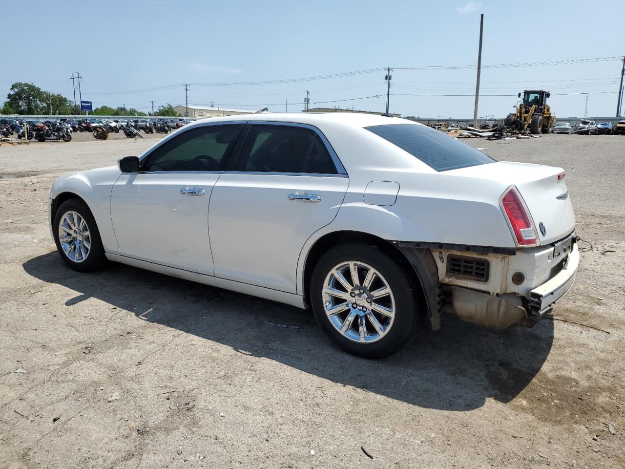 2012 Chrysler 300 Limited vin: 2C3CCACG7CH166720