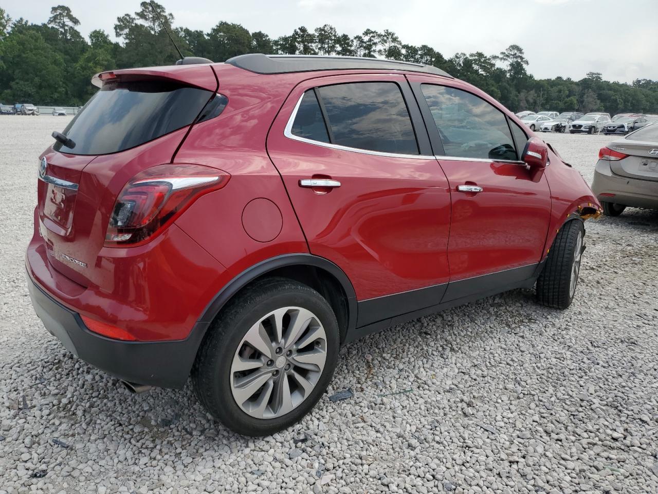 2018 Buick Encore Preferred vin: KL4CJASB0JB706478