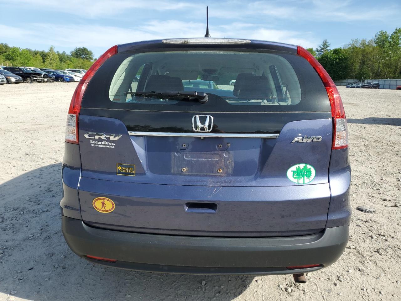 2HKRM4H32DH669848 2013 Honda Cr-V Lx