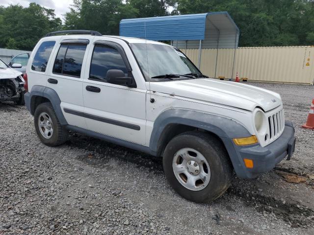 2007 Jeep Liberty Sport VIN: 1J4GK48K47W578335 Lot: 54671814