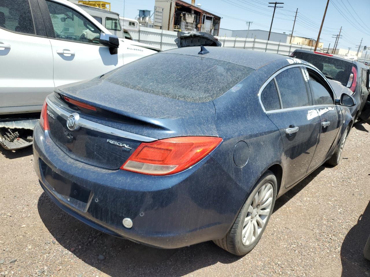 W04GT5GC4B1008774 2011 Buick Regal Cxl