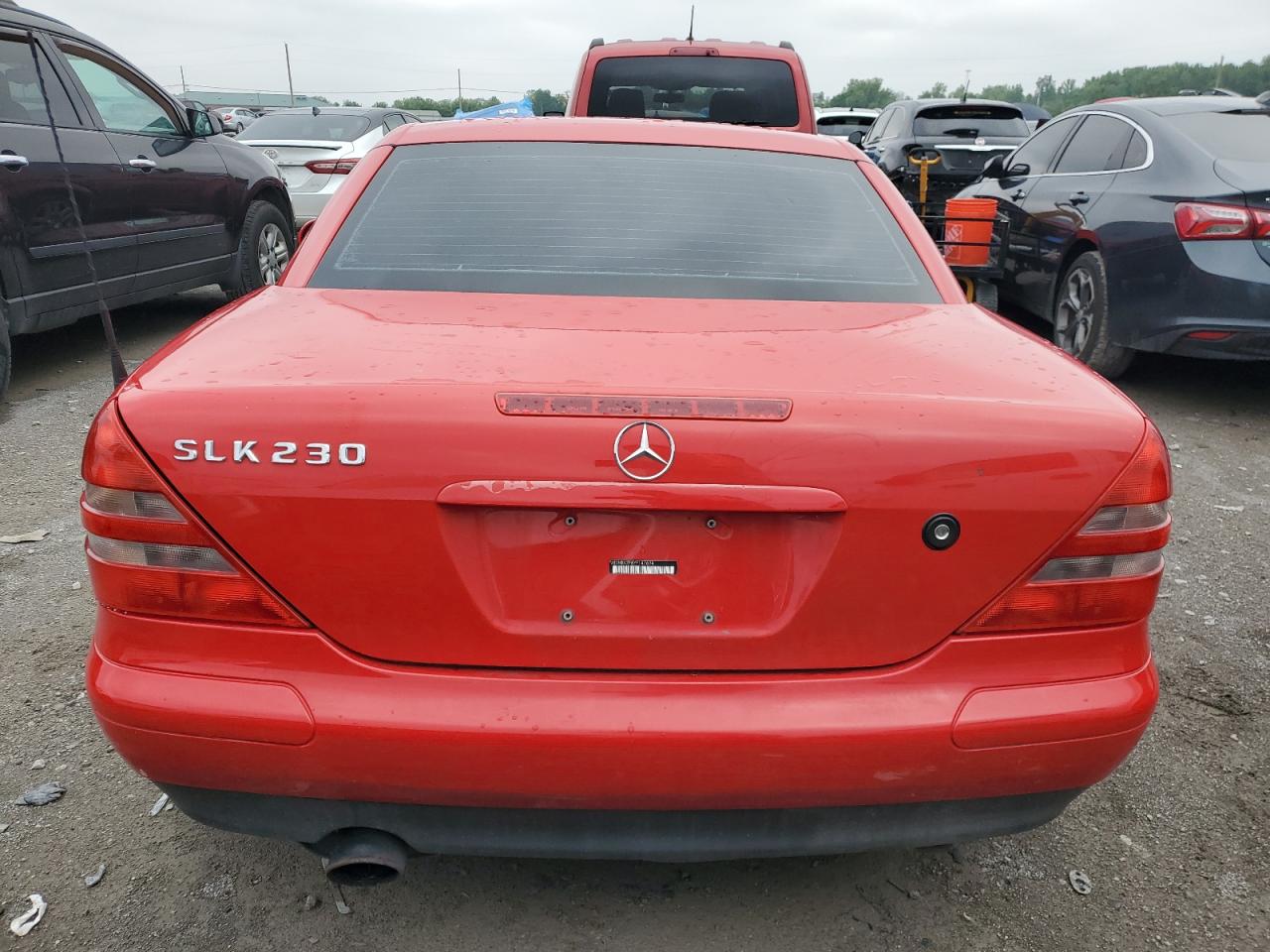 WDBKK47F8YF147694 2000 Mercedes-Benz Slk 230 Kompressor