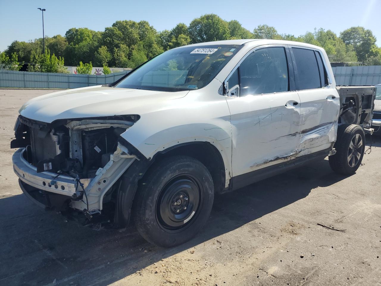 5FPYK3F53JB002661 2018 Honda Ridgeline Rtl