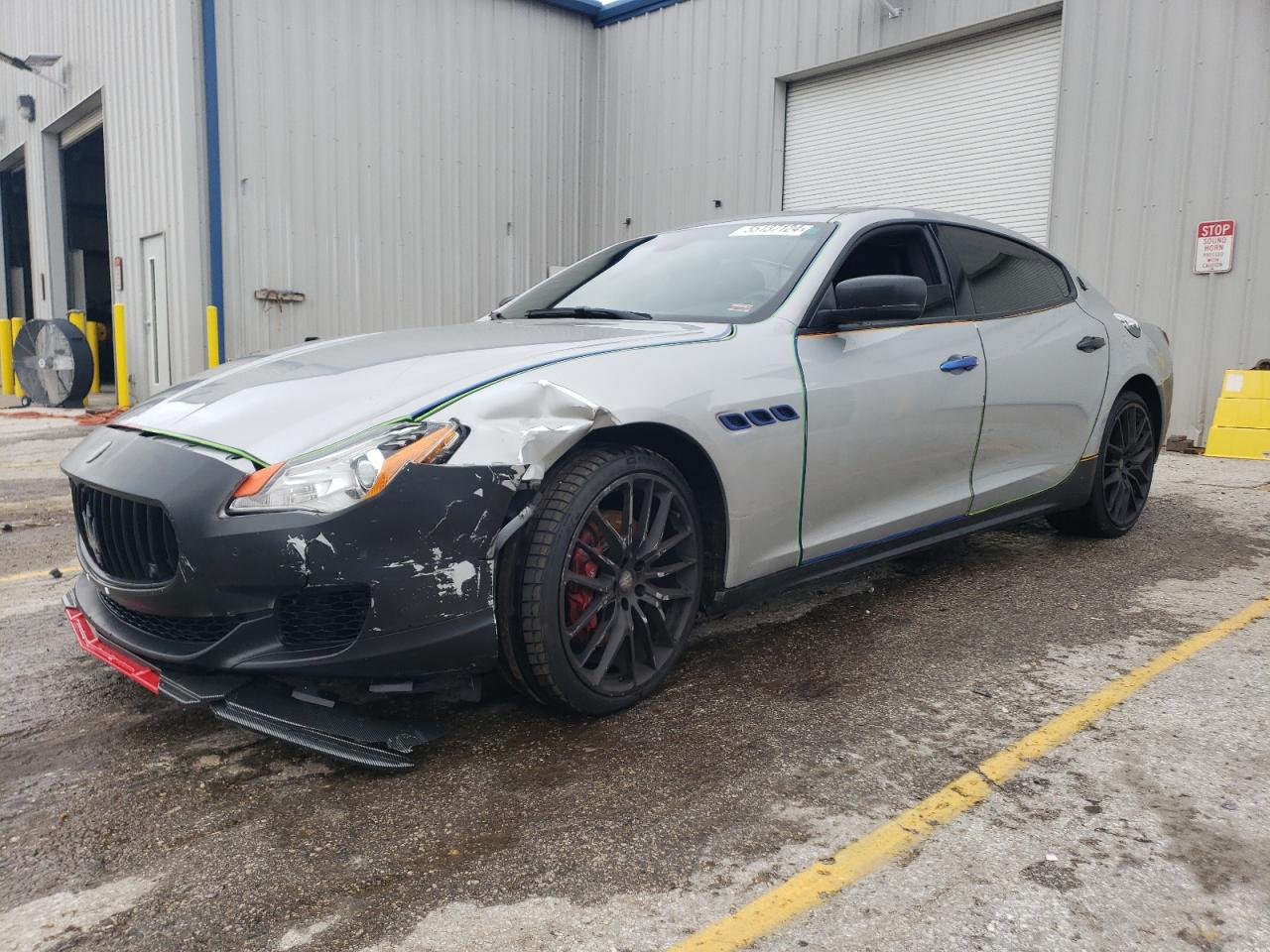 Maserati Quattroporte 2014 M156