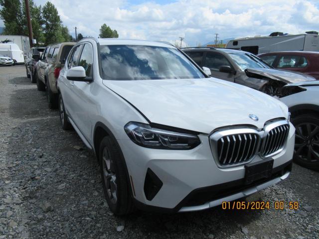 2023 BMW X3 xDrive30I VIN: 5UX53DP05P9S45424 Lot: 50260384