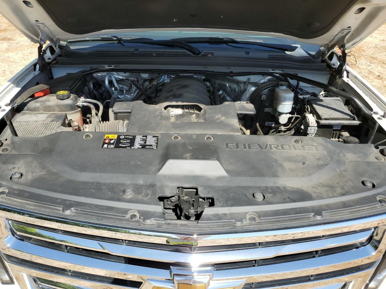 1GNSCBKC1GR313915 2016 Chevrolet Tahoe C1500 Lt