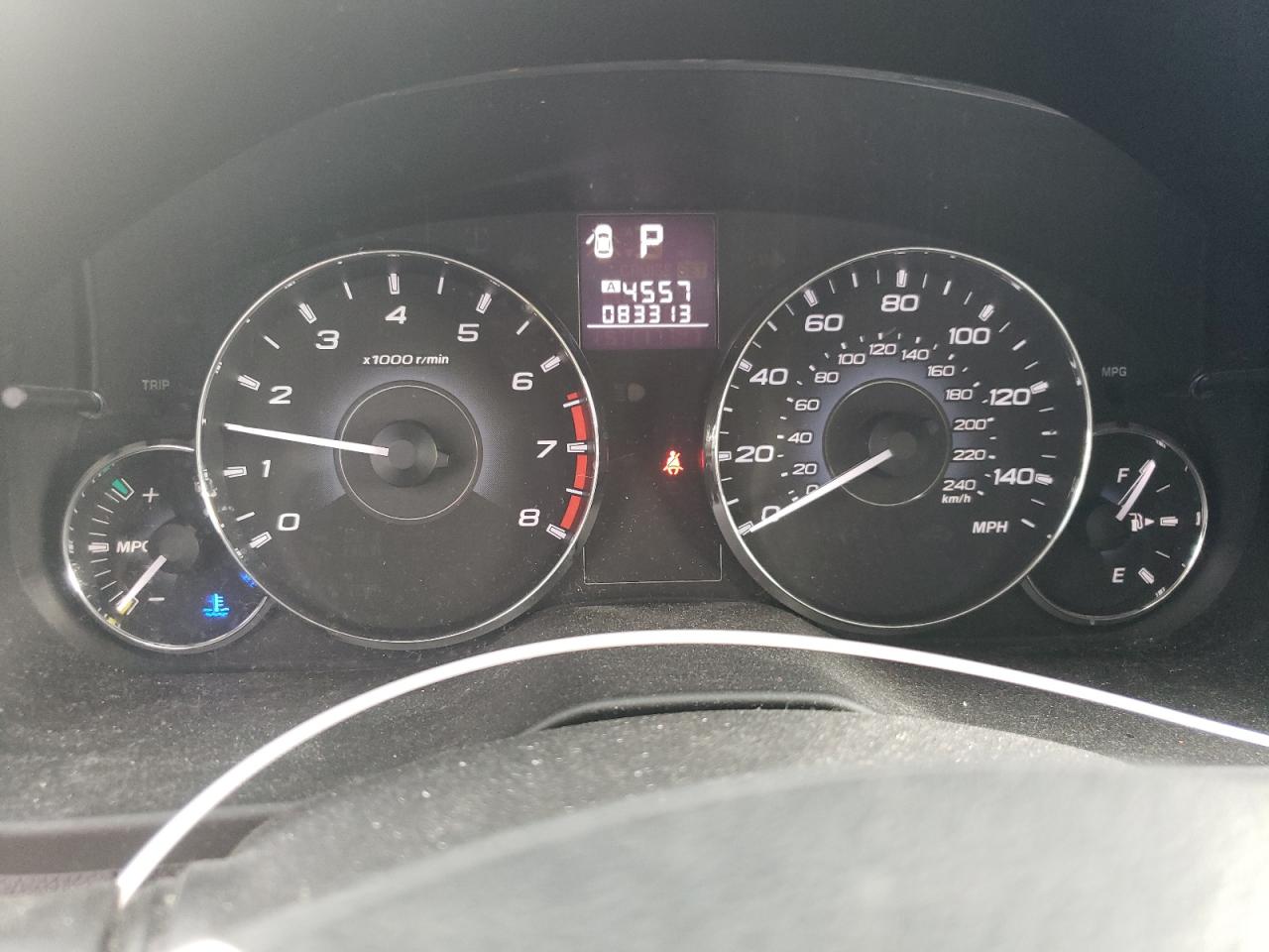 4S4BRCAC6C3284810 2012 Subaru Outback 2.5I