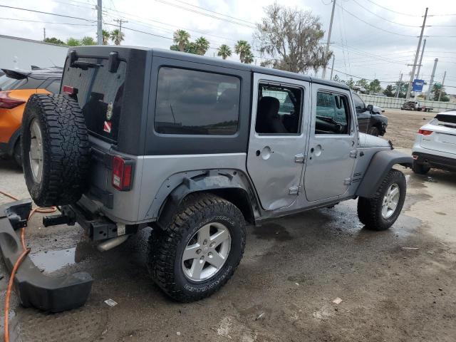 2016 Jeep Wrangler Unlimited Sport VIN: 1C4BJWDGXGL286920 Lot: 54690034