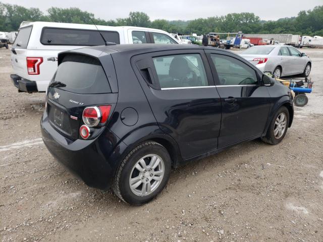 2014 Chevrolet Sonic Lt VIN: 1G1JC6SB2E4153436 Lot: 54702224