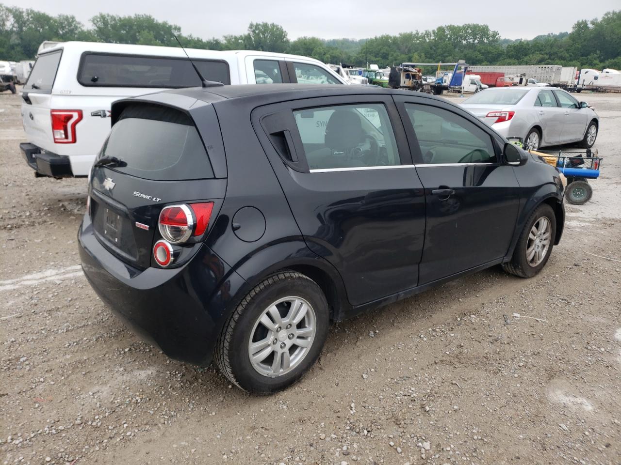 1G1JC6SB2E4153436 2014 Chevrolet Sonic Lt