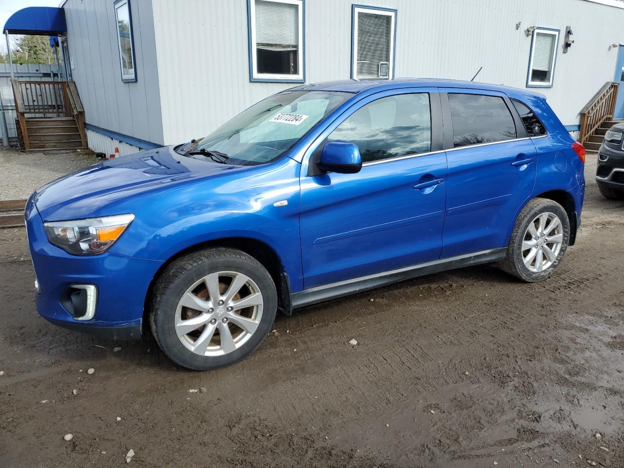 Lot #2518994693 2015 MITSUBISHI OUTLANDER