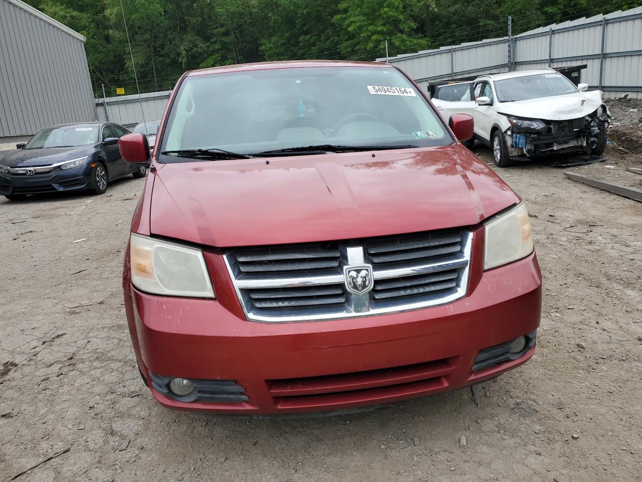 2D8HN54P78R737479 2008 Dodge Grand Caravan Sxt