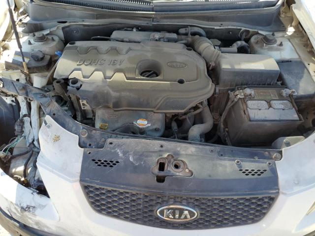 2007 Kia Rio Base VIN: KNADE123276220955 Lot: 53869264