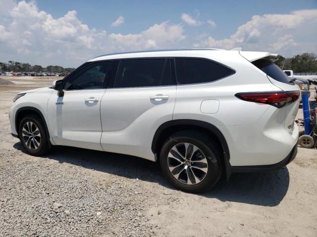 2021 Toyota Highlander Hybrid Xle VIN: 5TDGBRCH8MS527124 Lot: 56640174