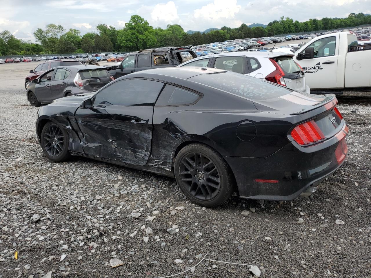 2015 Ford Mustang Gt vin: 1FA6P8CF4F5373533