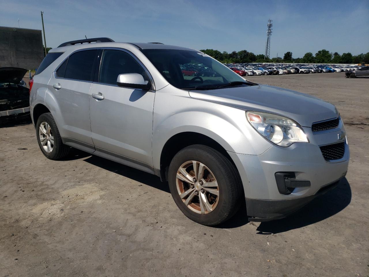 1GNALDEK7DZ131707 2013 Chevrolet Equinox Lt