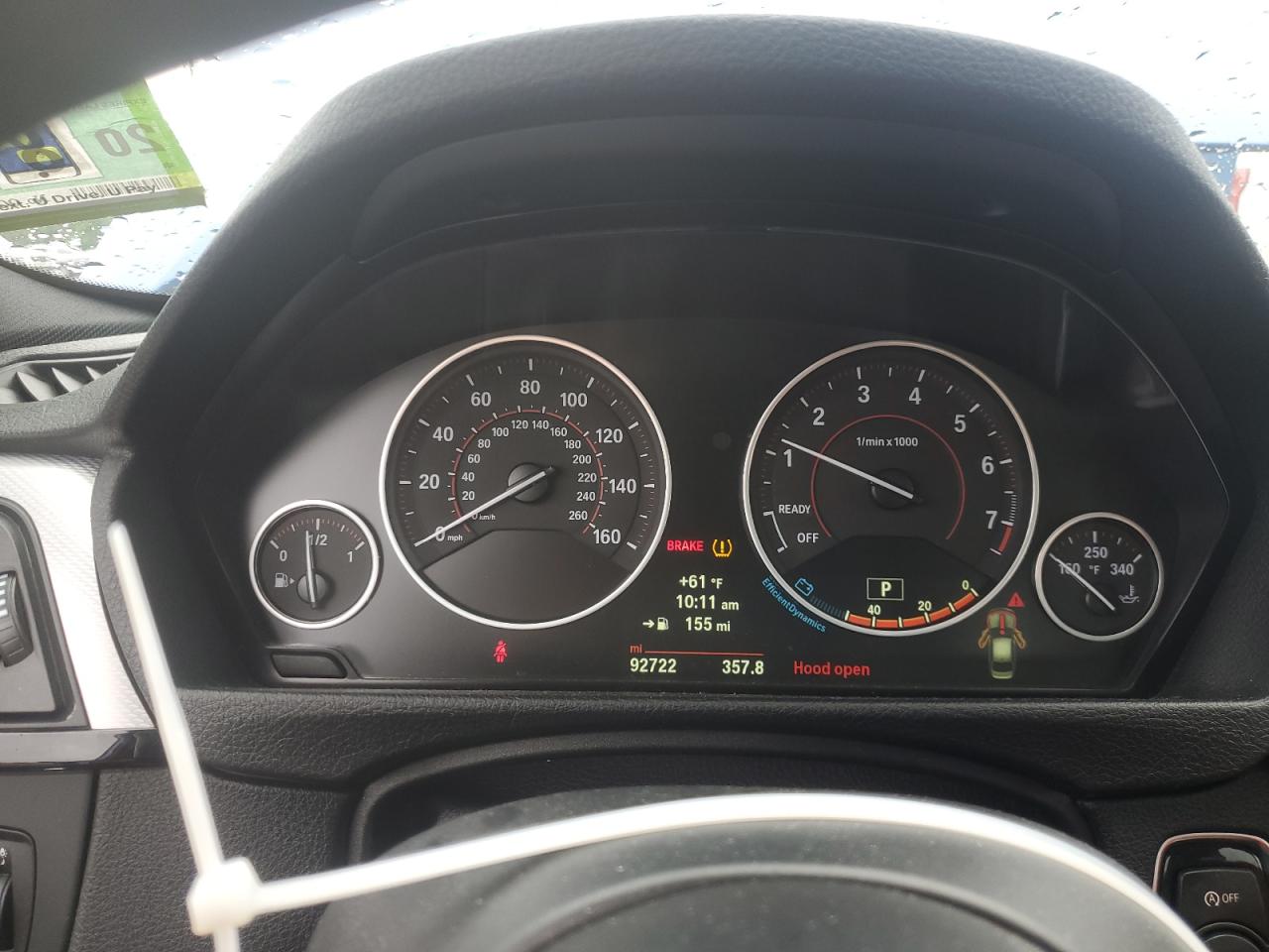 WBA3B5C51EP539685 2014 BMW 328 Xi Sulev