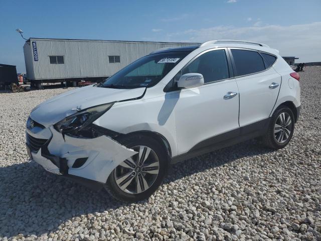 KM8JU3AG5EU845184 2014 Hyundai Tucson Gls