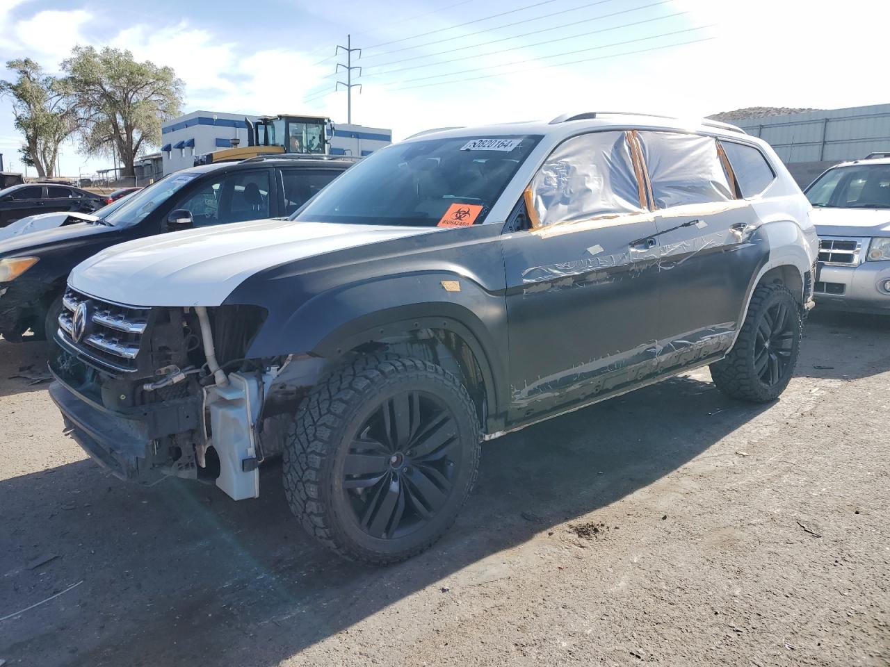 1V2MR2CA3KC616248 2019 Volkswagen Atlas Sel