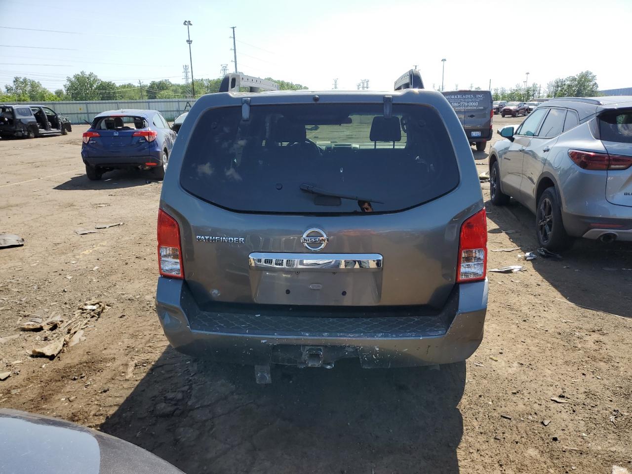 5N1AR18B48C663535 2008 Nissan Pathfinder S