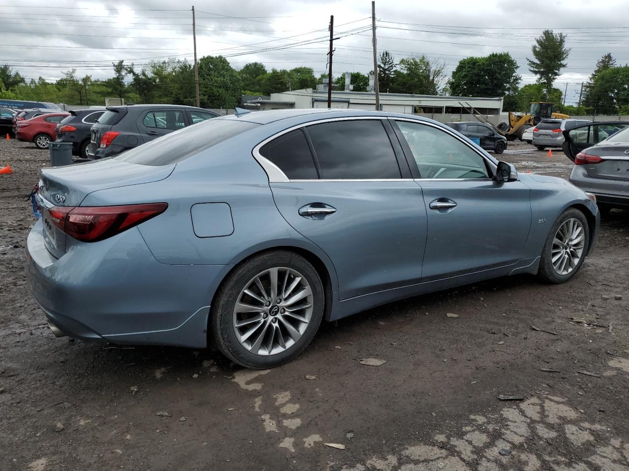 JN1EV7AP9KM540375 2019 Infiniti Q50 Luxe