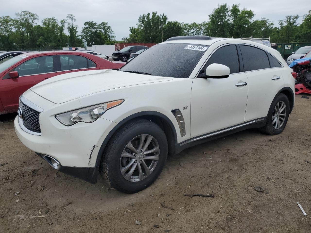 JN8CS1MU8HM142762 2017 Infiniti Qx70