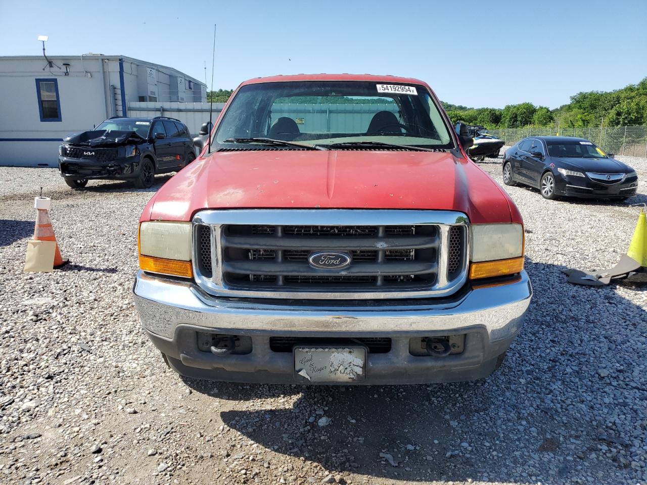 1FTNW20F41ED21175 2001 Ford F250 Super Duty