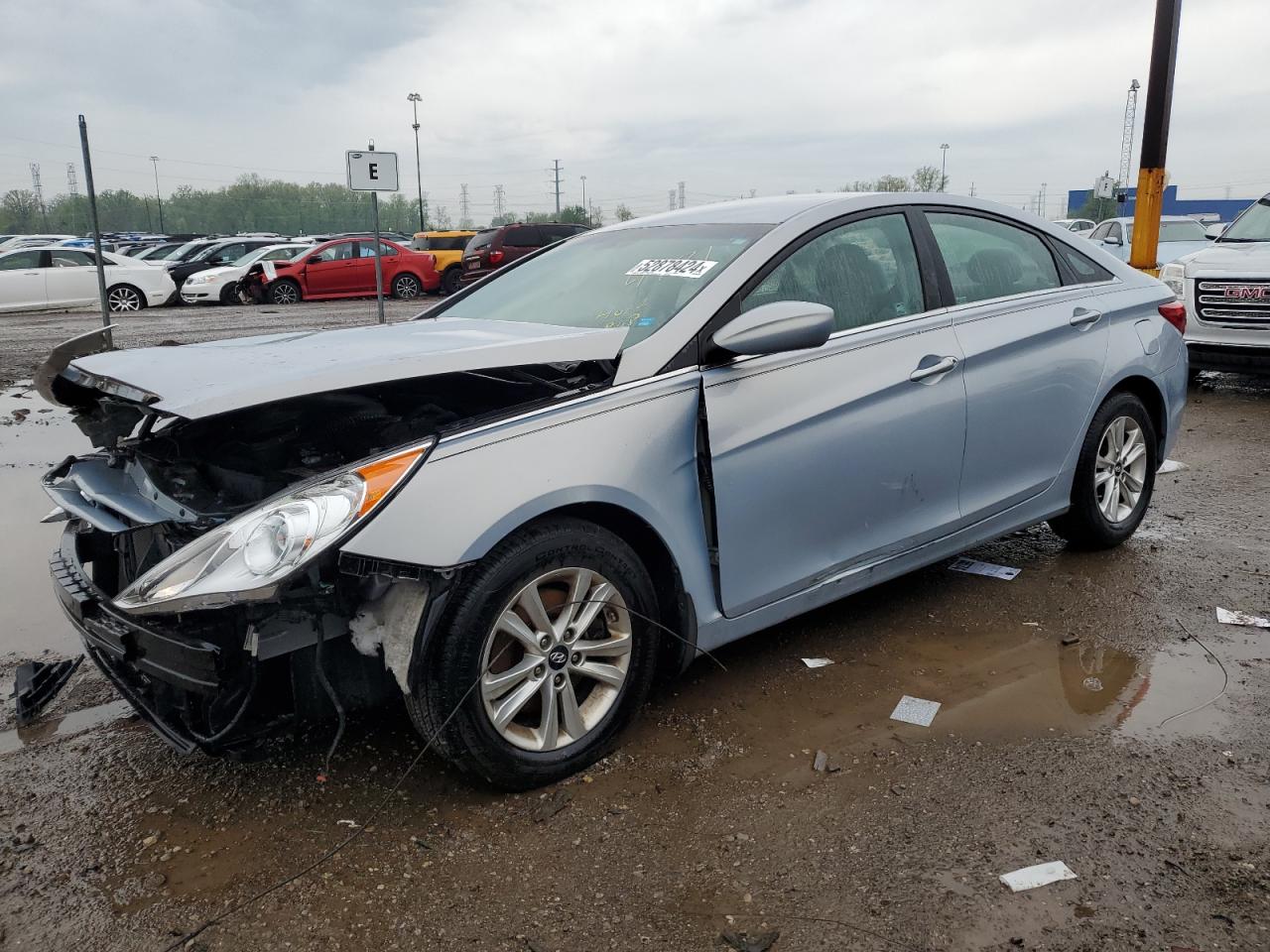 5NPEB4AC5DH794731 2013 Hyundai Sonata Gls