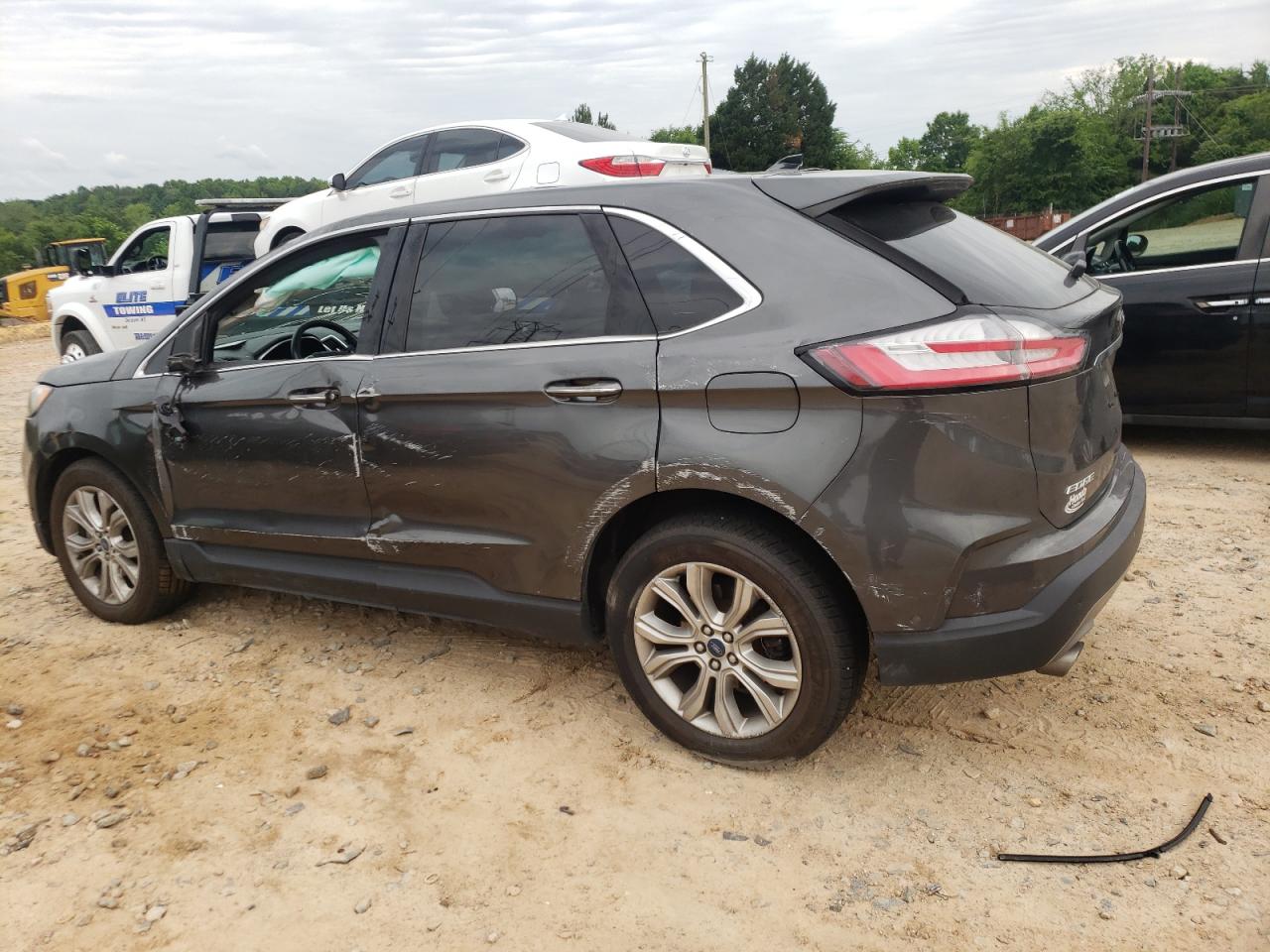 2FMPK3K93KBB47870 2019 Ford Edge Titanium