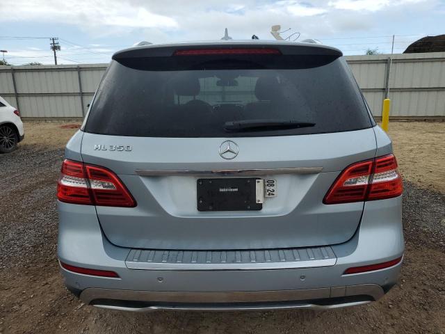 VIN 4JGDA5JB8FA606902 2015 Mercedes-Benz ML-Class, 350 no.6