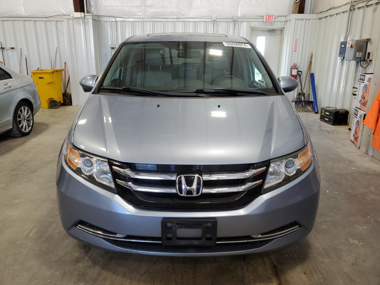 5FNRL5H61EB037202 2014 Honda Odyssey Exl