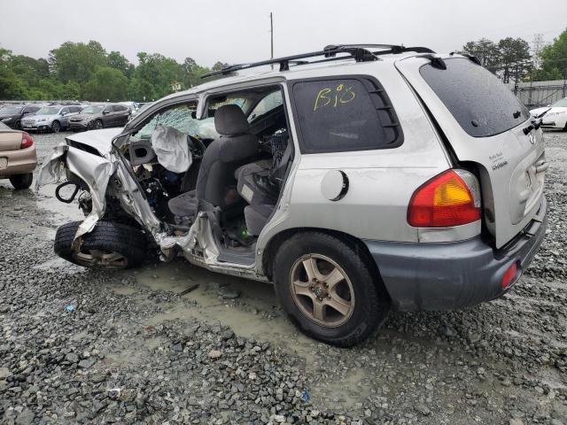 2004 Hyundai Santa Fe Gls VIN: KM8SC13E34U620297 Lot: 54128474