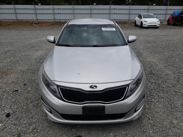 2015 Kia Optima Lx VIN: 5XXGM4A74FG392641 Lot: 57074424