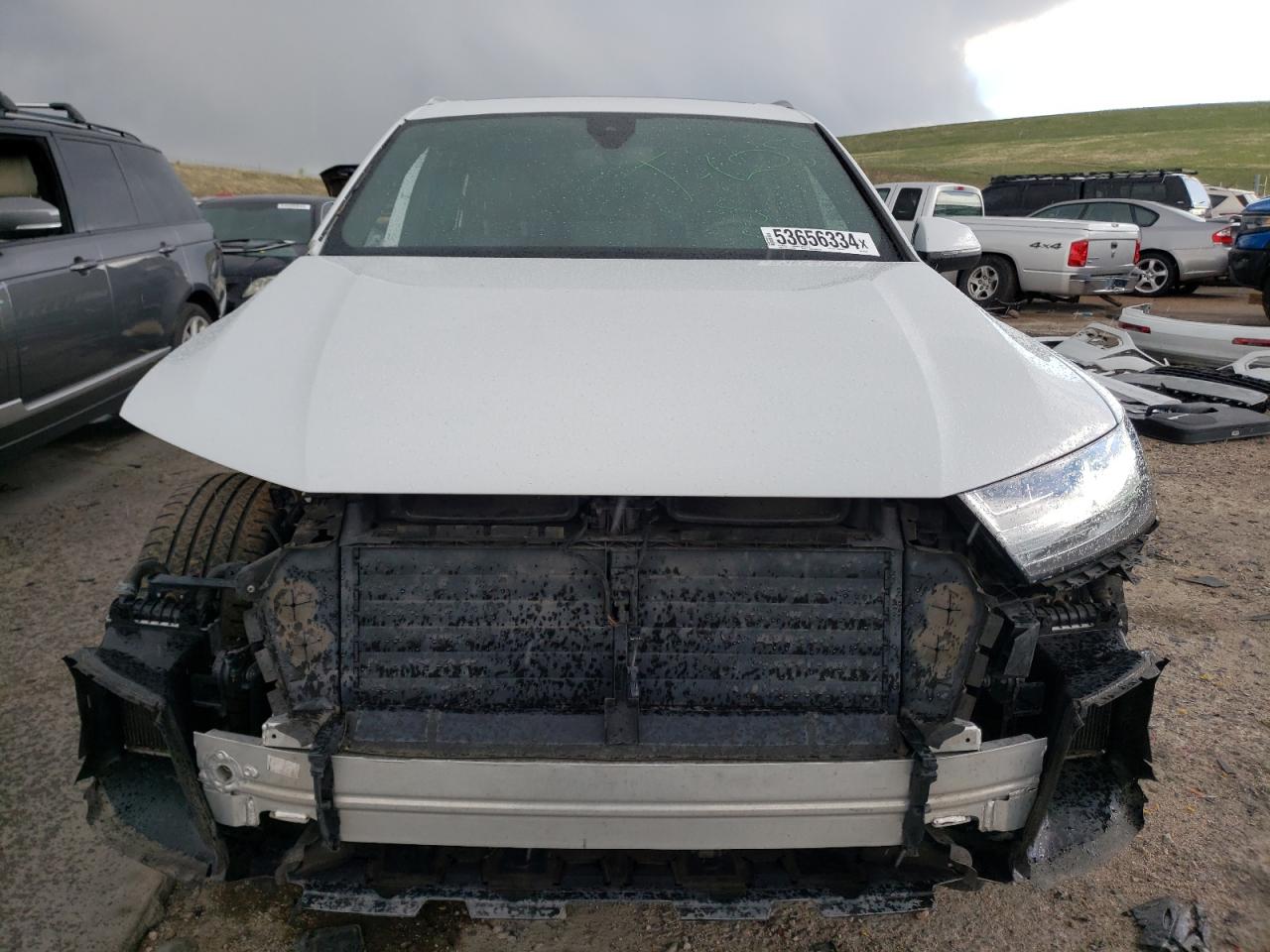 WA1VAAF7XKD029802 2019 Audi Q7 Prestige