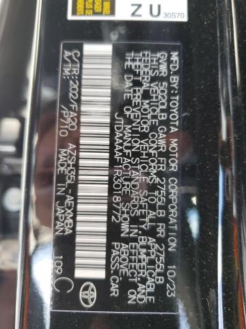 2024 Toyota Crown Xle VIN: JTDAAAAF1R3018772 Lot: 53782354