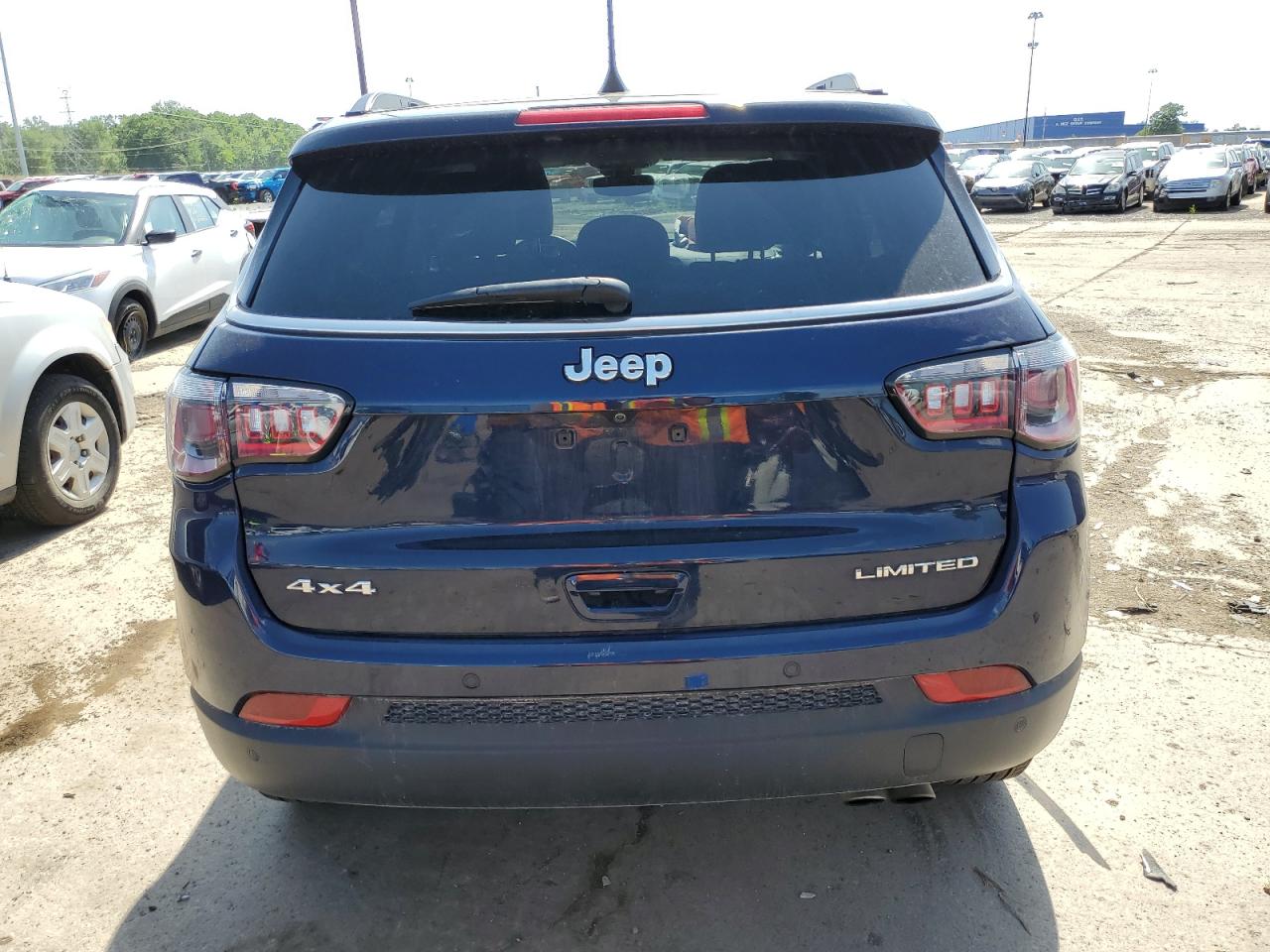 3C4NJDCB4MT525918 2021 Jeep Compass Limited