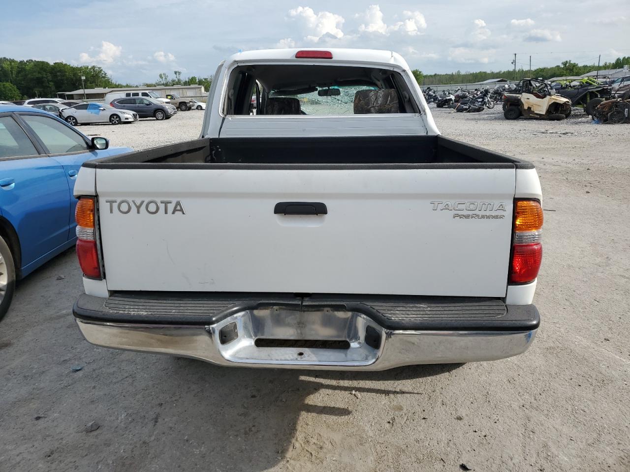 5TEGM92N23Z282713 2003 Toyota Tacoma Double Cab Prerunner