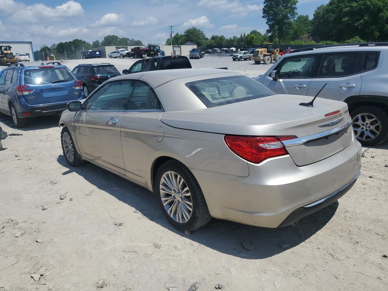 1C3BCBFG7DN597922 2013 Chrysler 200 Limited