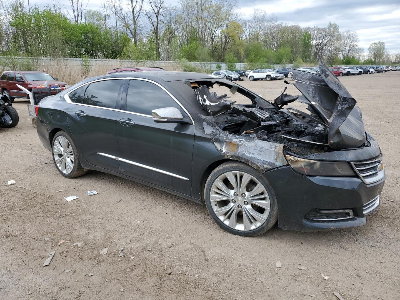 2014 Chevrolet Impala Ltz vin: 1G1155S35EU122193