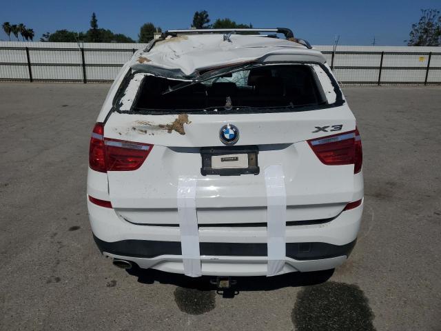 2015 BMW X3 xDrive28D VIN: 5UXWY3C51F0E95606 Lot: 55142854