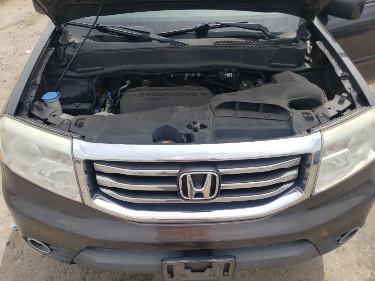 5FNYF4H75CB065135 2012 Honda Pilot Exln